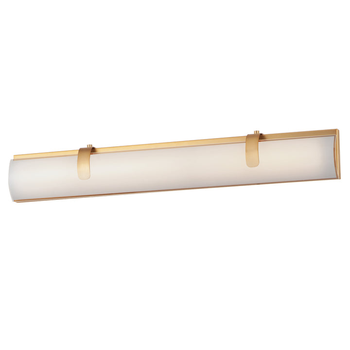 ET2 by Maxim Clutch E25135-92GLD Bath Vanity Light 30 in. wide - Gold