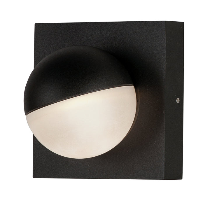 Et2 By Maxim E41326-BK Modern Alumilux Majik Outdoor Black