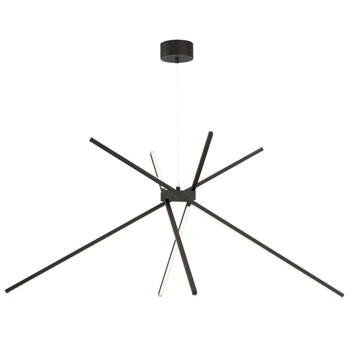 ET2 by Maxim Alumilux Aster E41443-BK Chandelier Light - Black