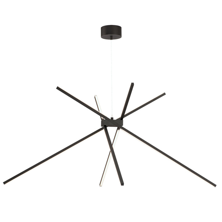 ET2 by Maxim Alumilux Aster E41443-BK Chandelier Light - Black