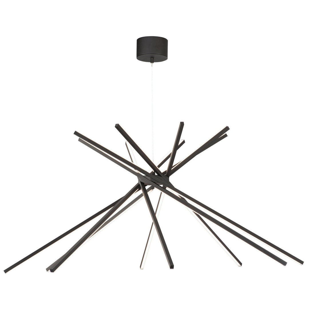 ET2 by Maxim Alumilux Aster E41446-BK Chandelier Light - Black
