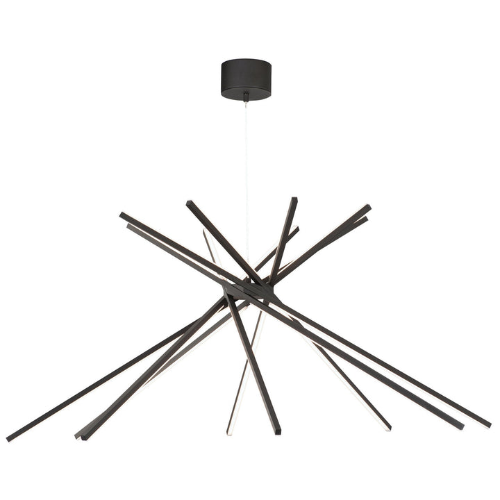 ET2 by Maxim Alumilux Aster E41446-BK Chandelier Light - Black