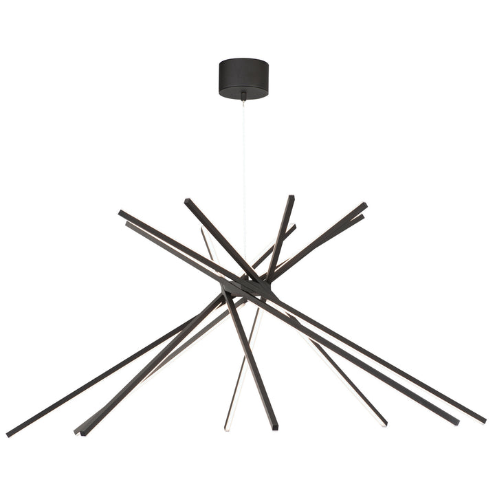 ET2 by Maxim Alumilux Aster E41446-BK Chandelier Light - Black