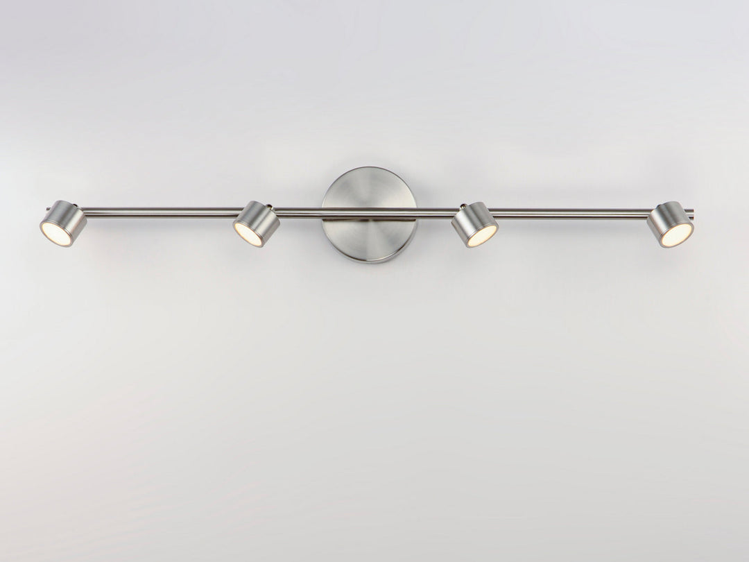 ET2 by Maxim Taylor E52004-SN Wall Light - Satin Nickel