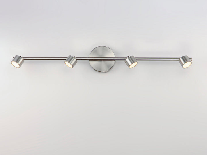 ET2 by Maxim Taylor E52004-SN Wall Light - Satin Nickel