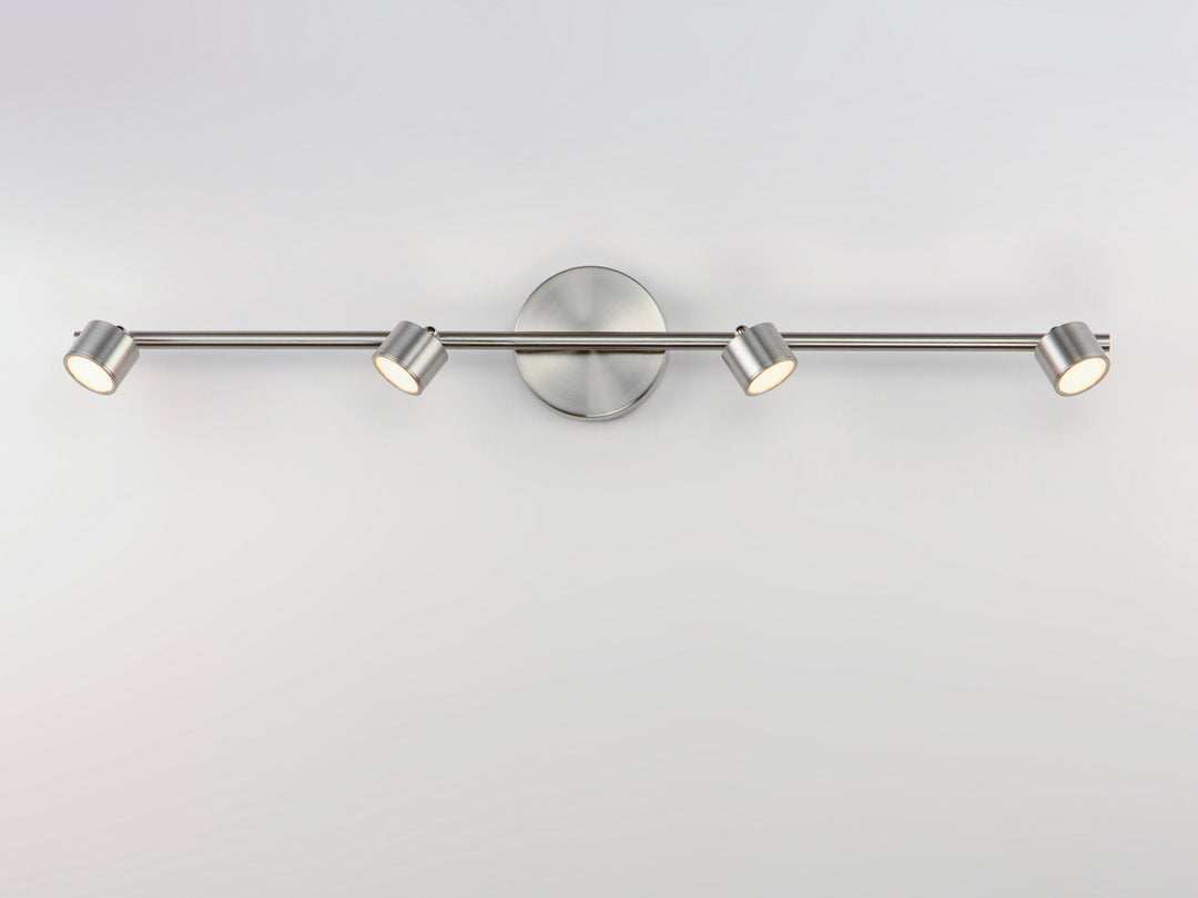 ET2 by Maxim Taylor E52004-SN Wall Light - Satin Nickel