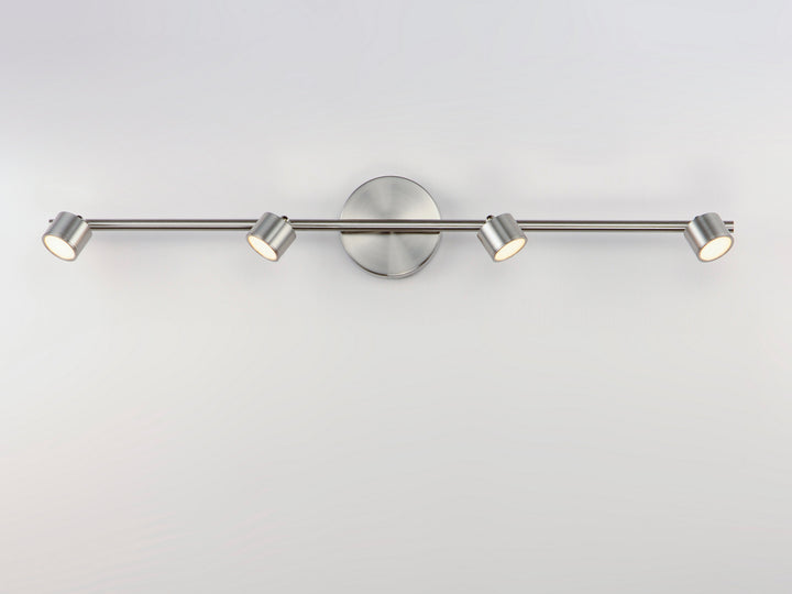 ET2 by Maxim Taylor E52004-SN Wall Light - Satin Nickel