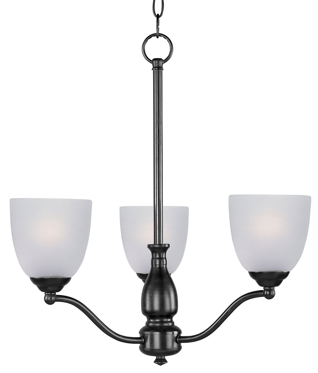 Maxim Stefan 10064FTBK Chandelier Light - Black