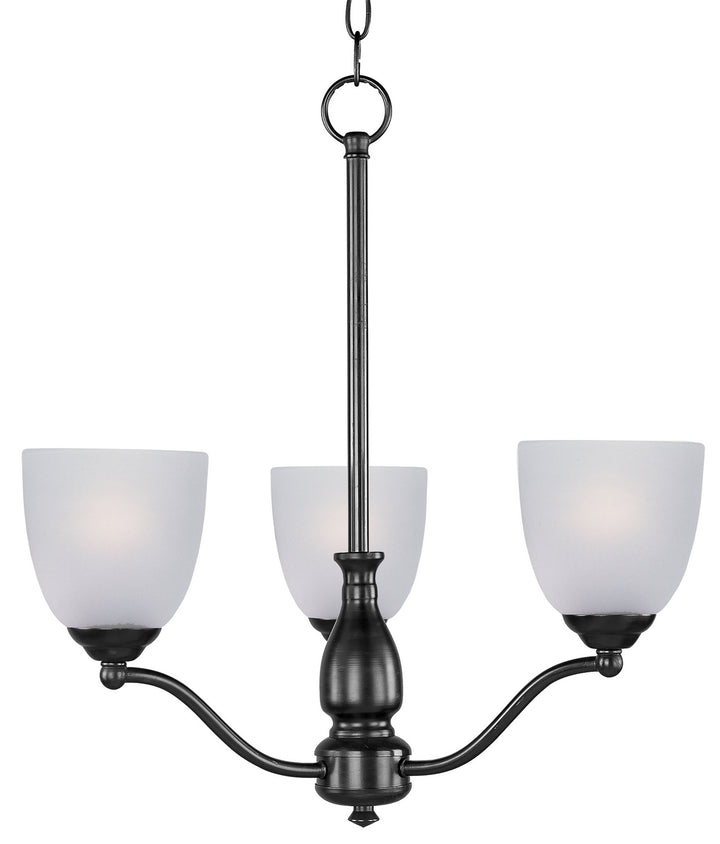 Maxim Stefan 10064FTBK Chandelier Light - Black