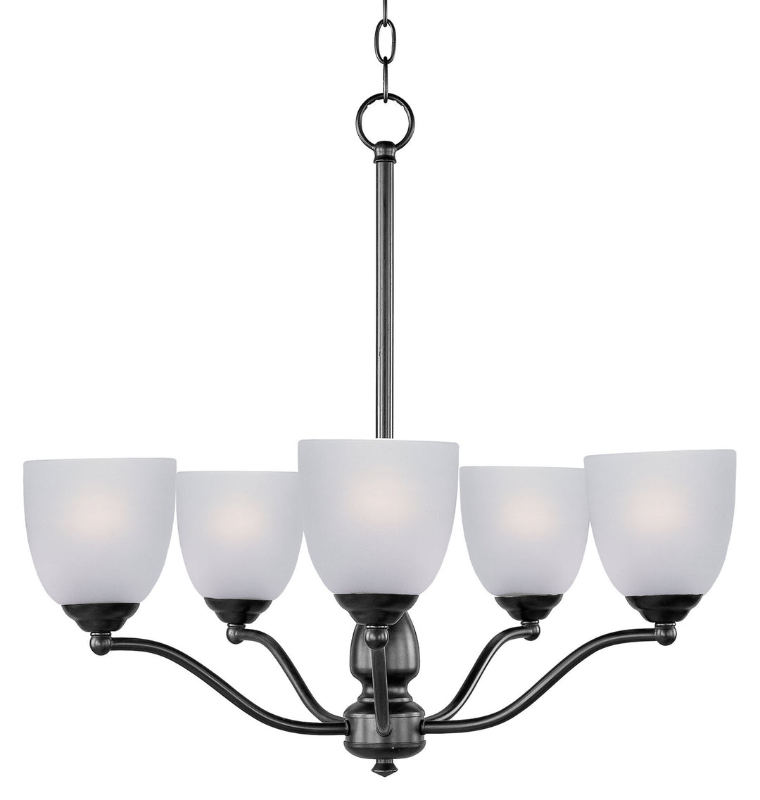 Maxim Stefan 10065FTBK Chandelier Light - Black