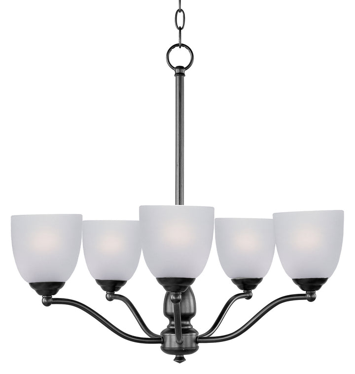 Maxim Stefan 10065FTBK Chandelier Light - Black
