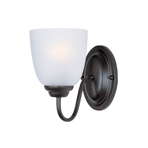 Maxim Stefan 10071FTBK Wall Sconce Light - Black