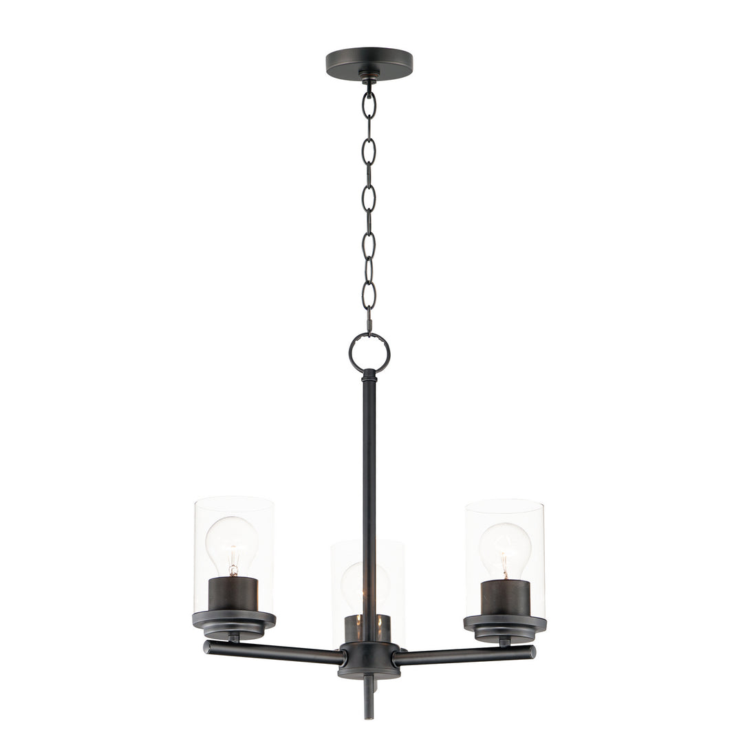 Maxim Corona 10203CLBK Chandelier Light - Black