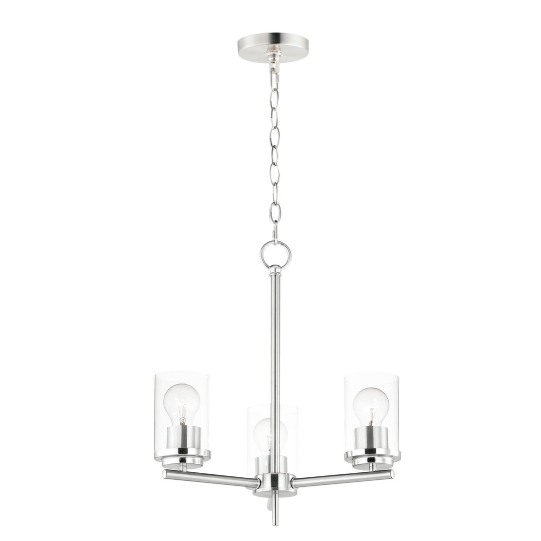 Maxim Corona 10203CLSN Chandelier Light - Satin Nickel