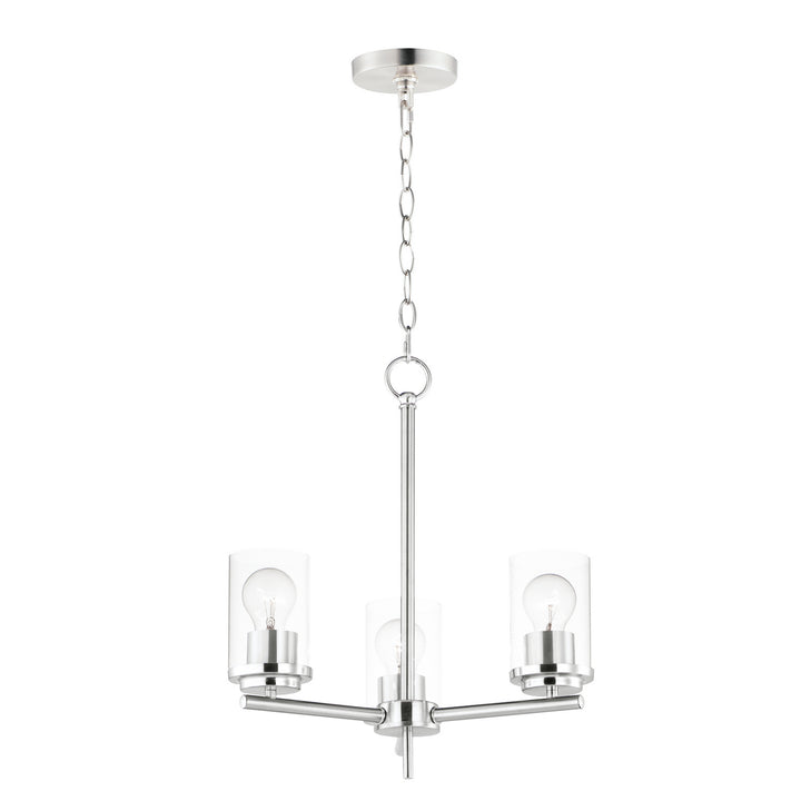 Maxim Corona 10203CLSN Chandelier Light - Satin Nickel