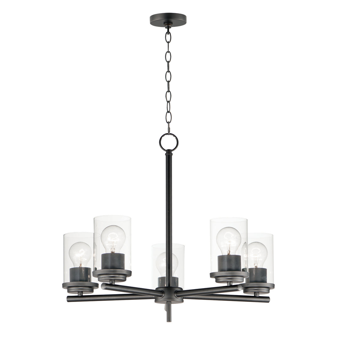 Maxim Corona 10205CLBK Chandelier Light - Black