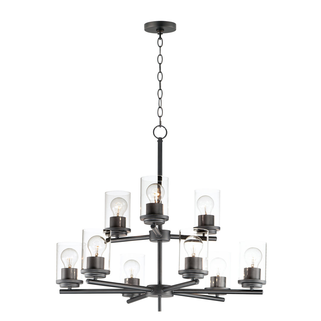 Maxim Corona 10206CLBK Chandelier Light - Black
