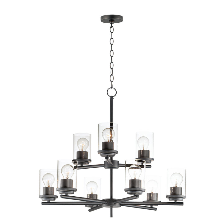 Maxim Corona 10206CLBK Chandelier Light - Black