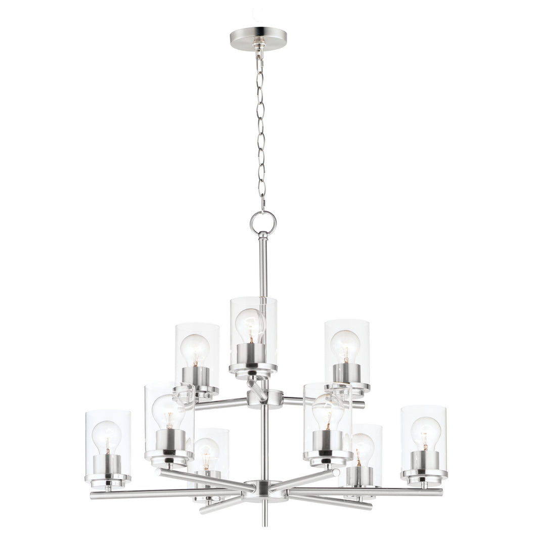 Maxim Corona 10206CLSN Chandelier Light - Satin Nickel