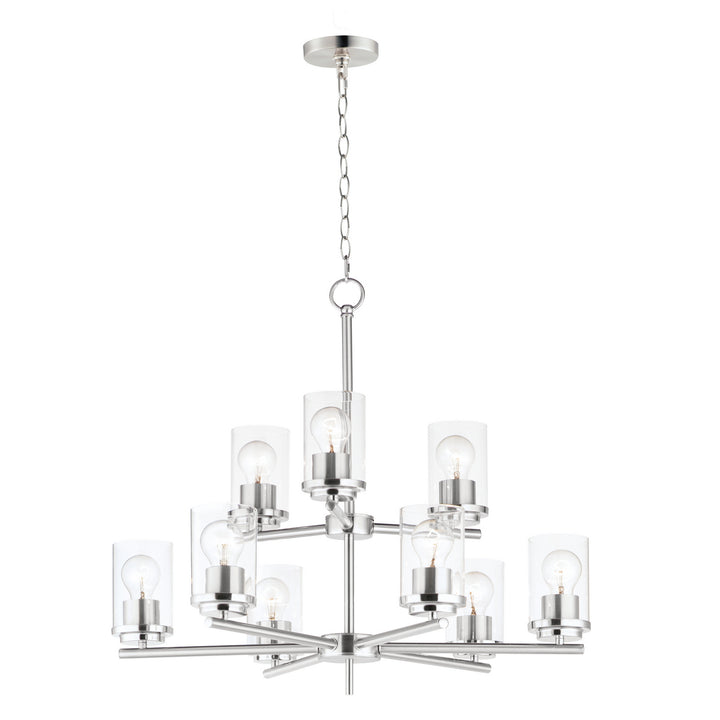Maxim Corona 10206CLSN Chandelier Light - Satin Nickel