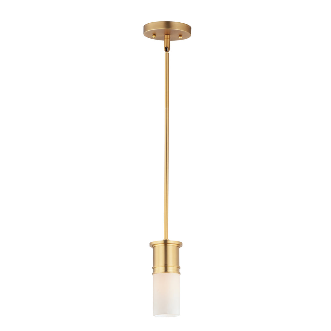 Maxim Rexford 10362SWSBR Pendant Light - Satin Brass