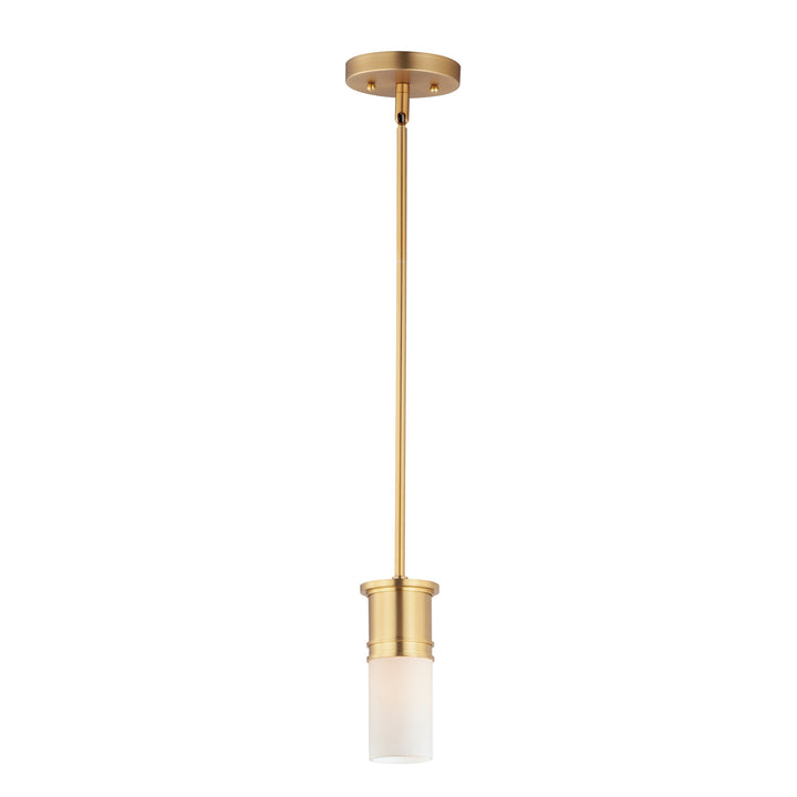 Maxim Rexford 10362SWSBR Pendant Light - Satin Brass