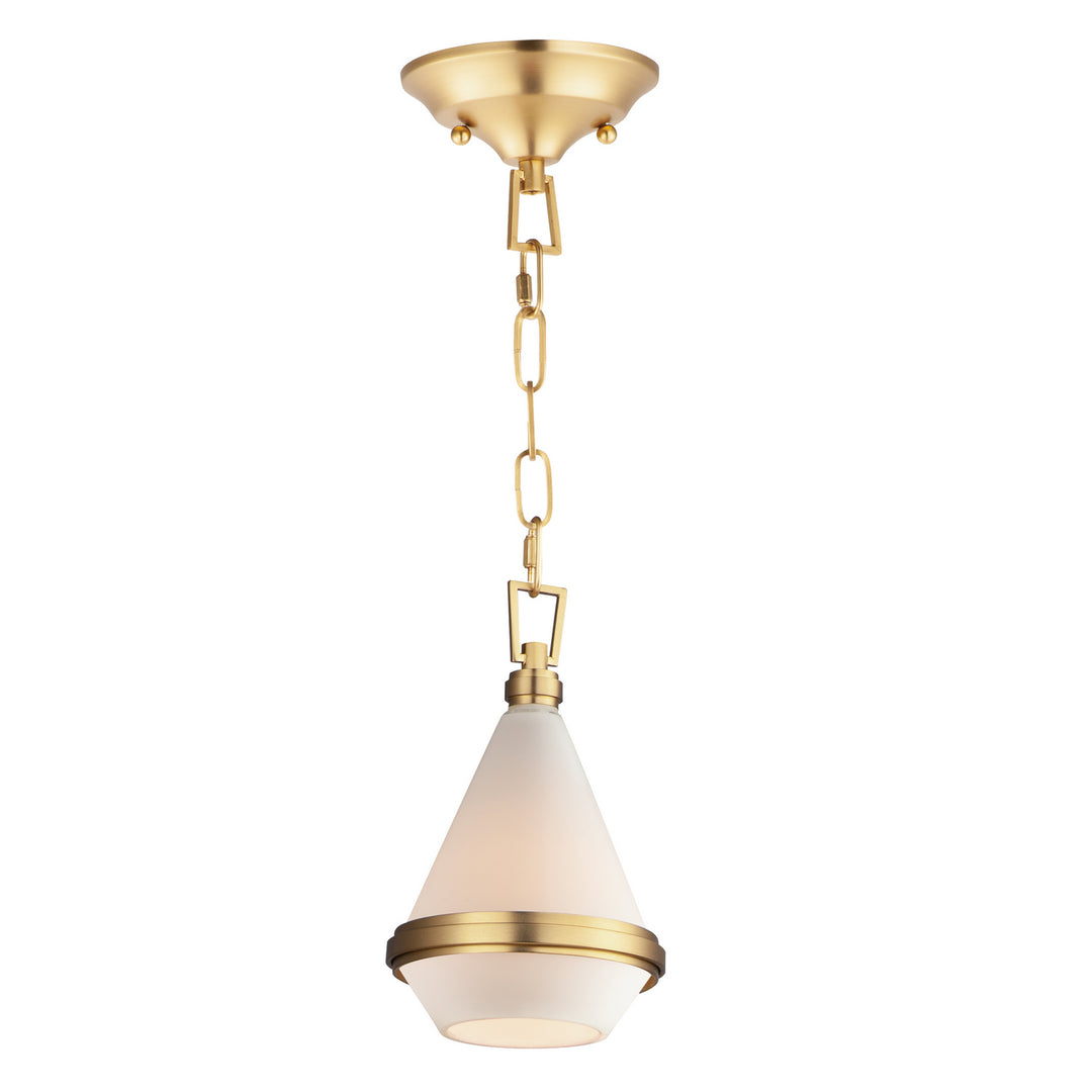 Maxim Giza 10372WTSBR Pendant Light - Satin Brass
