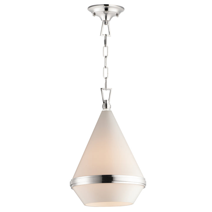 Maxim Giza 10374WTPN Pendant Light - Polished Nickel