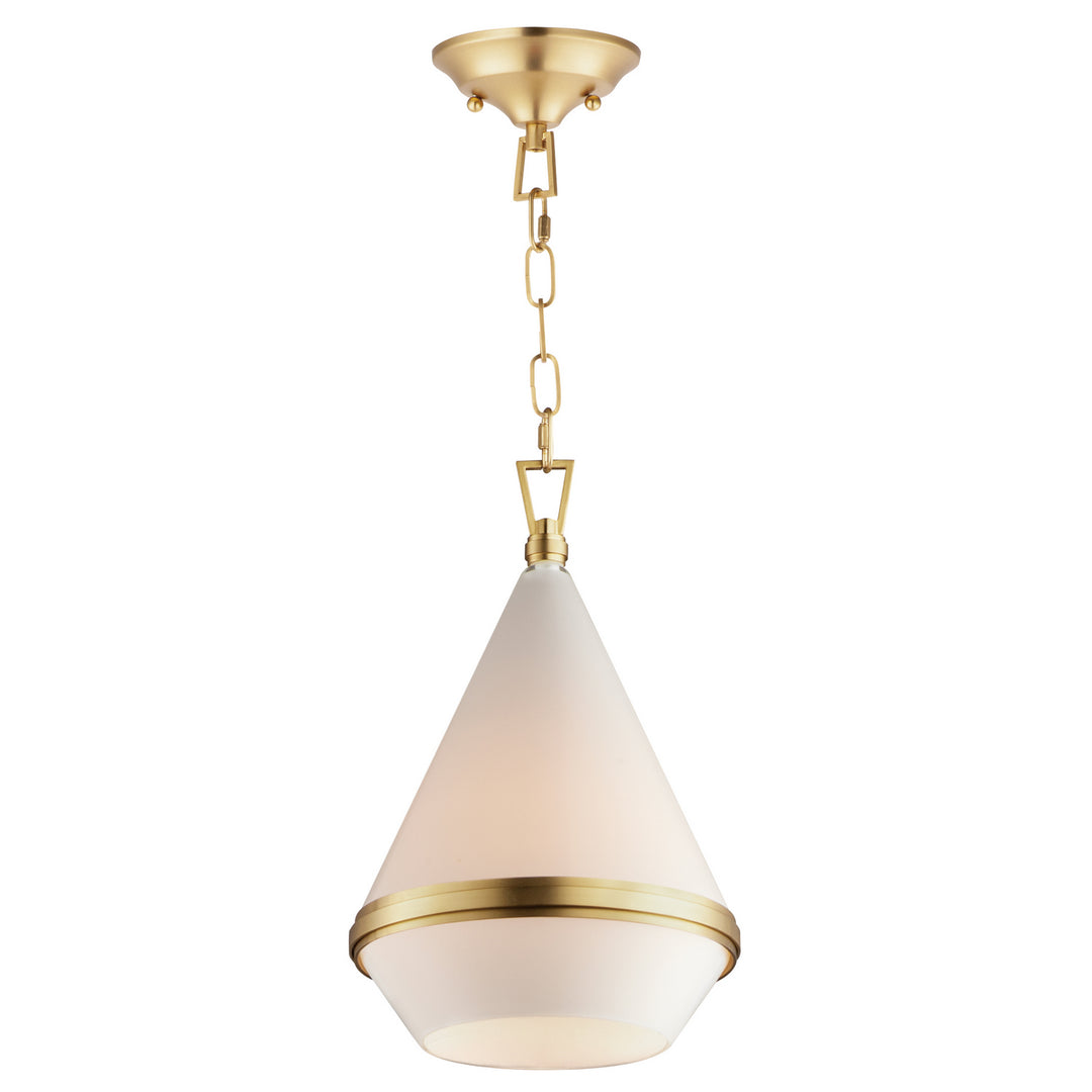 Maxim Giza 10374WTSBR Pendant Light - Satin Brass