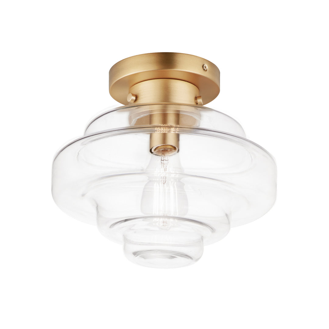 Maxim Harbor 11120CLSBR Ceiling Light - Satin Brass