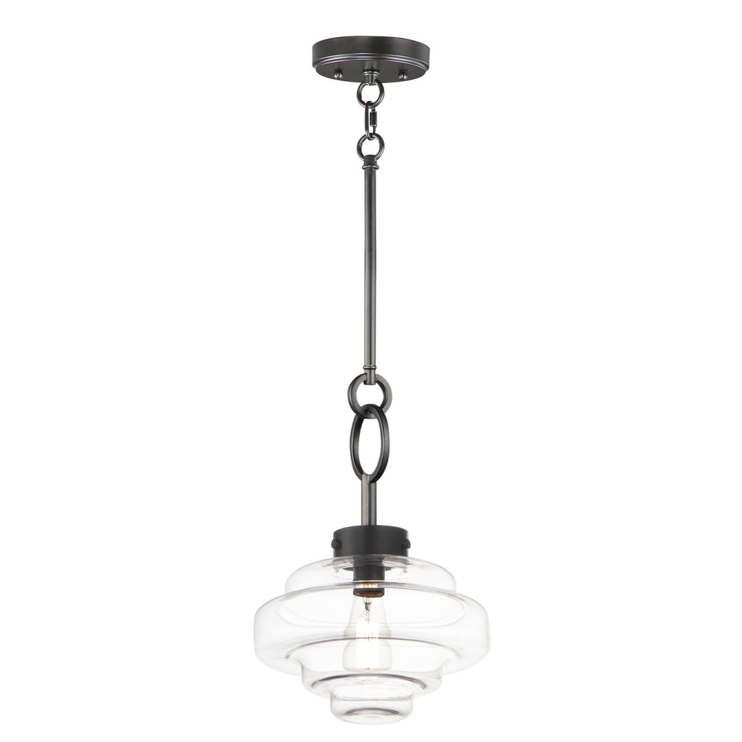 Maxim Harbor 11122CLBK Pendant Light - Black