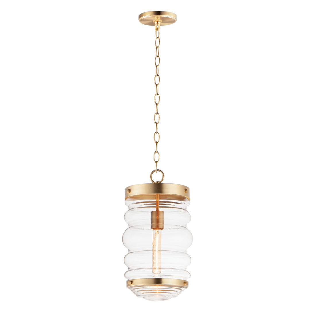 Maxim Newport 11124CLSBR Pendant Light - Satin Brass