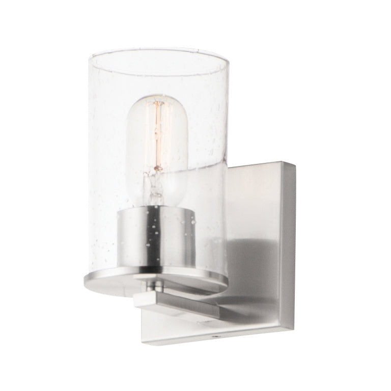 Maxim Sleek 11841CDSN Wall Sconce Light - Satin Nickel