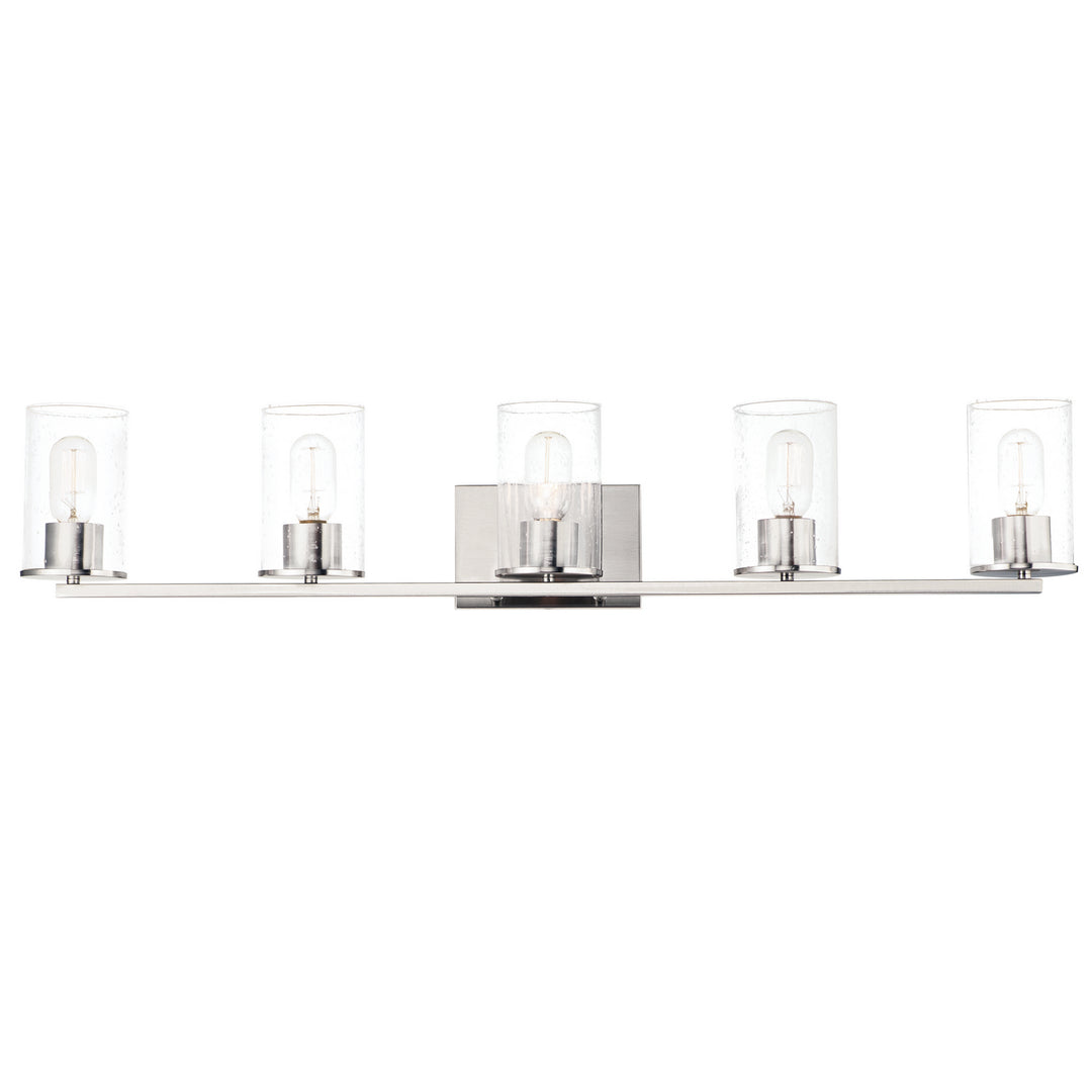 Maxim Sleek 11845CDSN Bath Vanity Light 40 in. wide - Satin Nickel