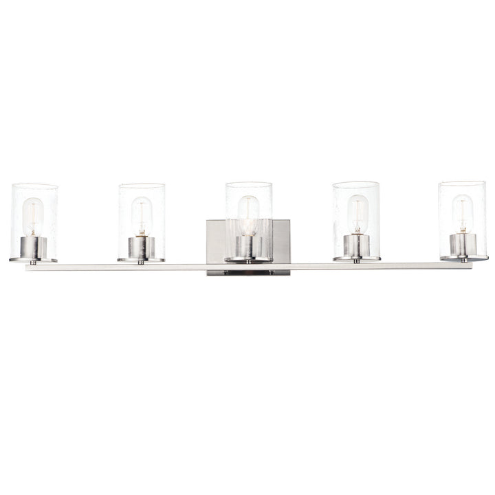 Maxim Sleek 11845CDSN Bath Vanity Light 40 in. wide - Satin Nickel