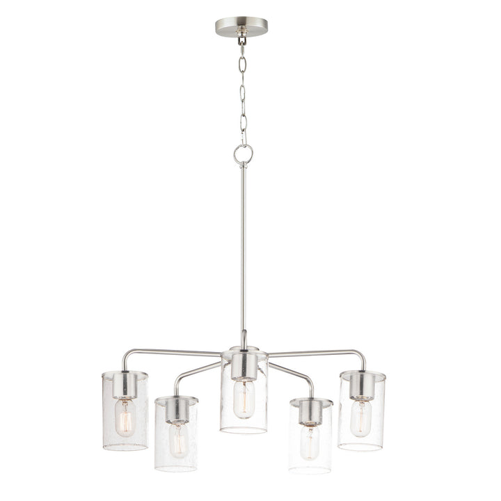 Maxim Sleek 11846CDSN Chandelier Light - Satin Nickel
