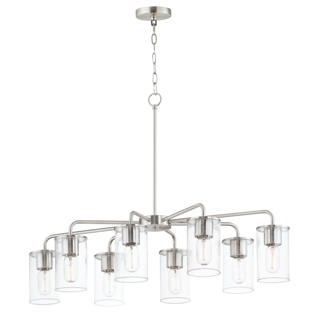 Maxim Sleek 11848CDSN Chandelier Light - Satin Nickel