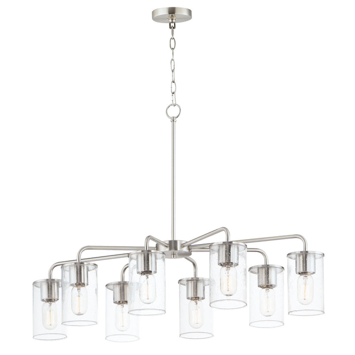 Maxim Sleek 11848CDSN Chandelier Light - Satin Nickel