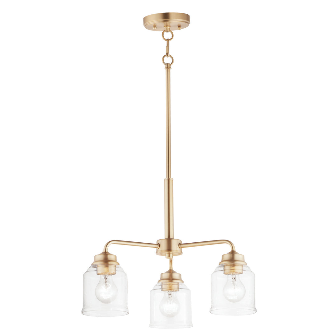Maxim Acadia 12260CDHR Chandelier Light - Heritage