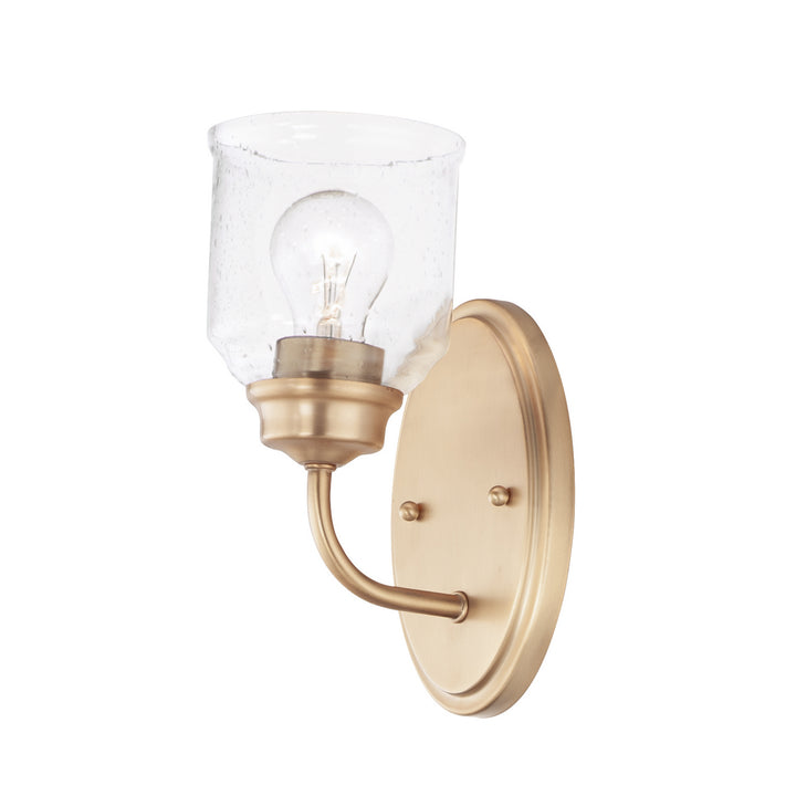 Maxim Acadia 12261CDHR Wall Sconce Light - Heritage