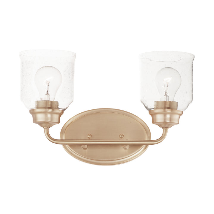 Maxim Acadia 12262CDHR Bath Vanity Light 15 in. wide - Heritage