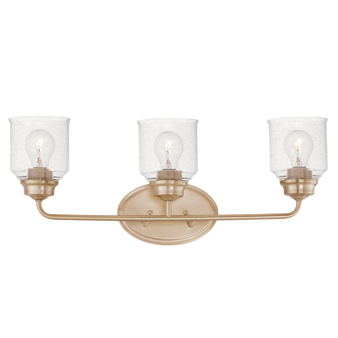 Maxim Acadia 12263CDHR Bath Vanity Light 25 in. wide - Heritage