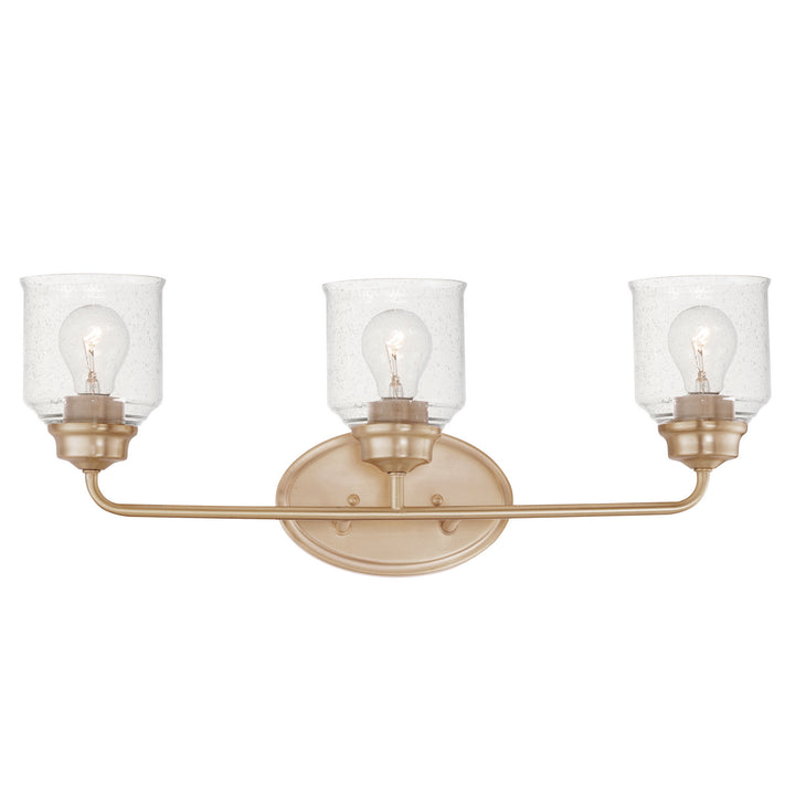 Maxim Acadia 12263CDHR Bath Vanity Light 25 in. wide - Heritage