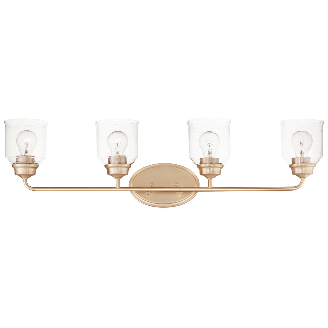 Maxim Acadia 12264CDHR Bath Vanity Light 35 in. wide - Heritage