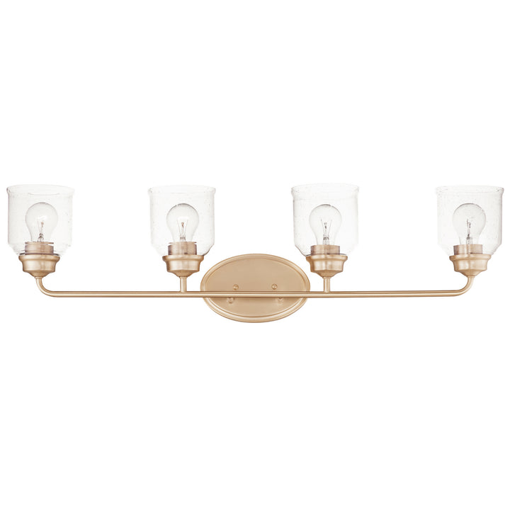 Maxim Acadia 12264CDHR Bath Vanity Light 35 in. wide - Heritage
