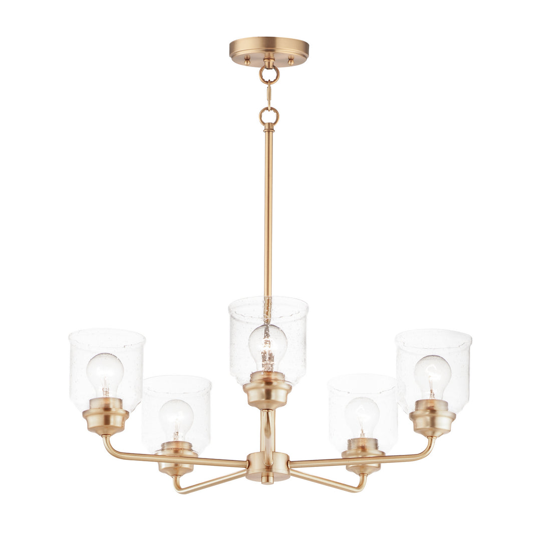 Maxim Acadia 12266CDHR Chandelier Light - Heritage