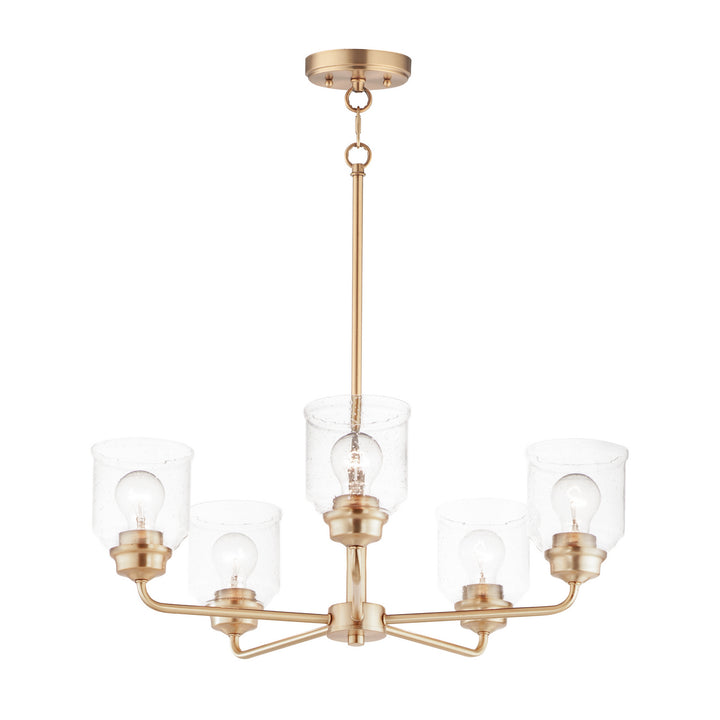 Maxim Acadia 12266CDHR Chandelier Light - Heritage