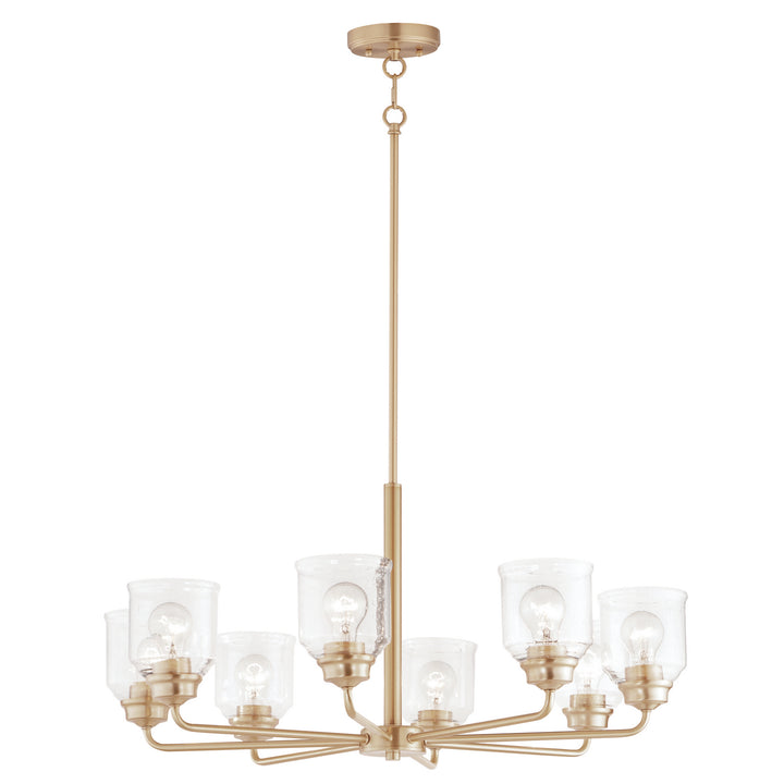 Maxim Acadia 12268CDHR Chandelier Light - Heritage
