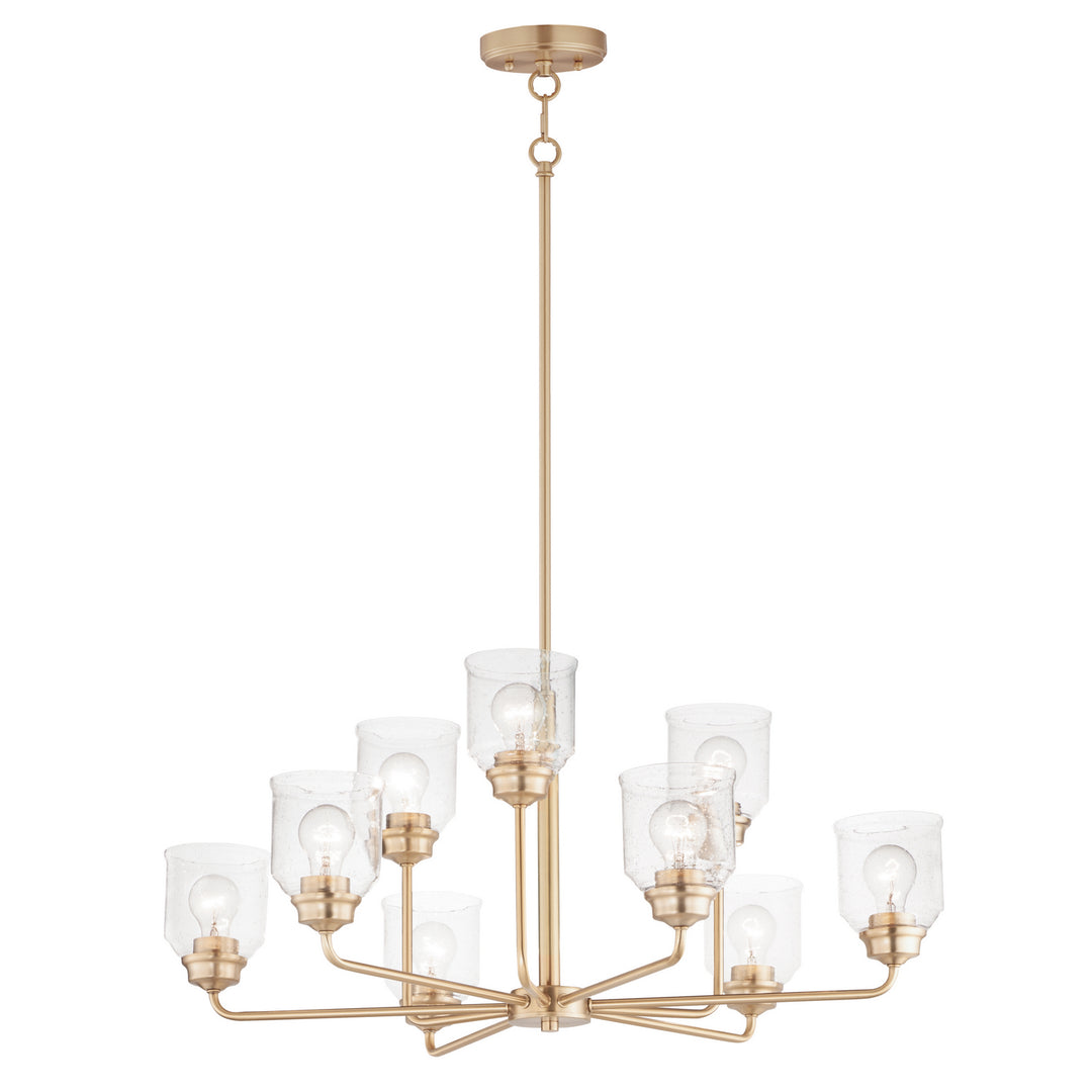 Maxim Acadia 12277CDHR Chandelier Light - Heritage