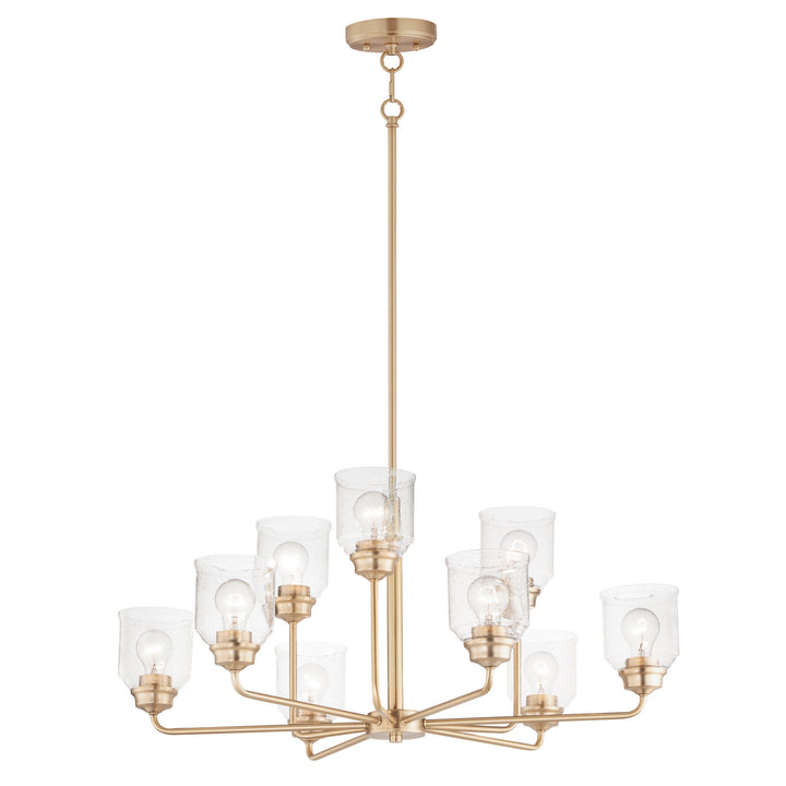 Maxim Acadia 12277CDHR Chandelier Light - Heritage
